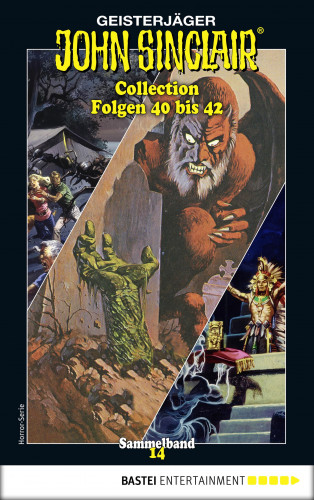 Jason Dark: John Sinclair Collection 14 - Horror-Serie