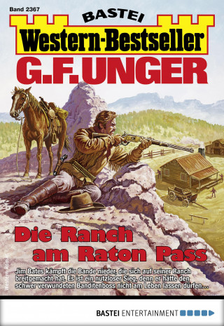 G. F. Unger: G. F. Unger Western-Bestseller 2367