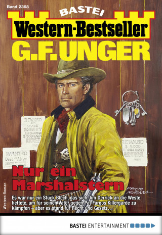 G. F. Unger: G. F. Unger Western-Bestseller 2368