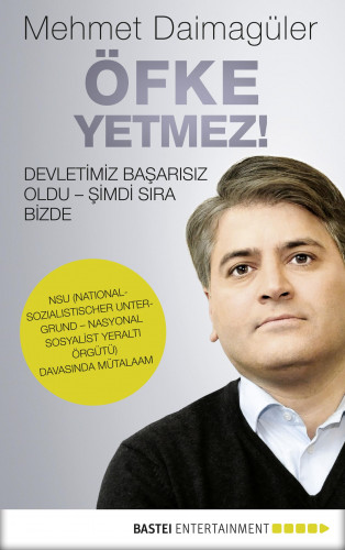 Mehmet Daimagüler: Öfke yetmez!