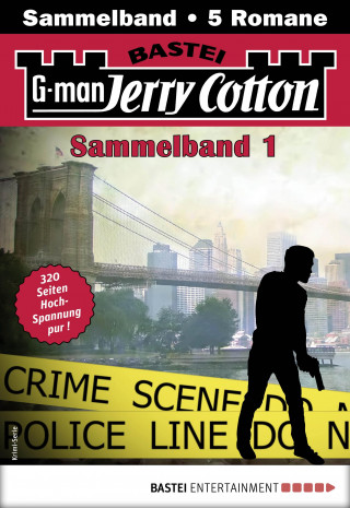 Jerry Cotton: Jerry Cotton Sammelband 1