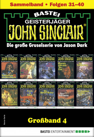 Jason Dark: John Sinclair Großband 4