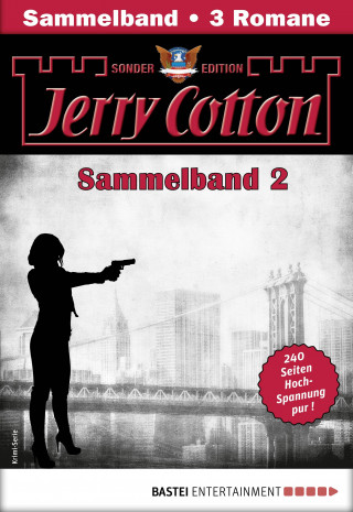 Jerry Cotton: Jerry Cotton Sonder-Edition Sammelband 2 - Krimi-Serie