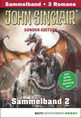 Jason Dark: John Sinclair Sonder-Edition Sammelband 2 - Horror-Serie