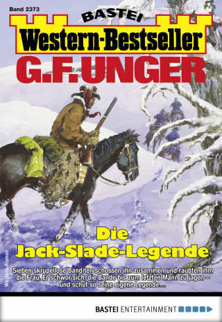 G. F. Unger: G. F. Unger Western-Bestseller 2373