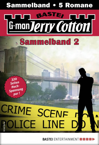 Jerry Cotton: Jerry Cotton Sammelband 2