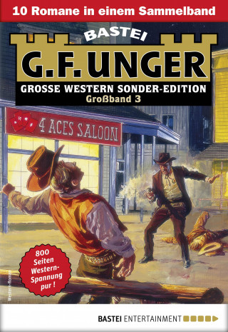 G. F. Unger: G. F. Unger Sonder-Edition Großband 3