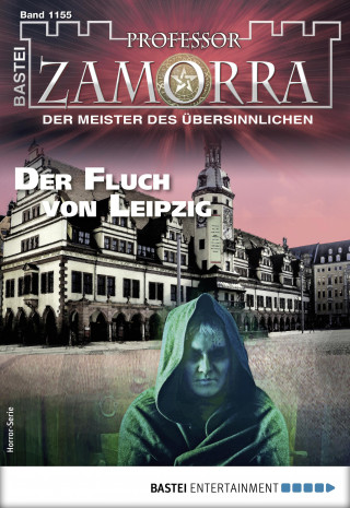 Simon Borner: Professor Zamorra 1155
