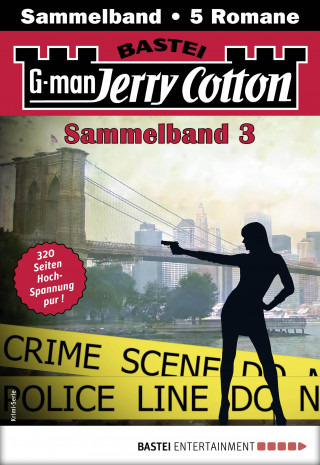 Jerry Cotton: Jerry Cotton Sammelband 3