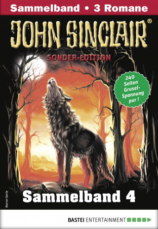 Jason Dark: John Sinclair Sonder-Edition Sammelband 4 - Horror-Serie