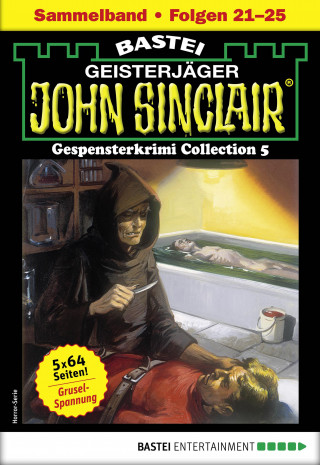 Jason Dark: John Sinclair Gespensterkrimi Collection 5 - Horror-Serie