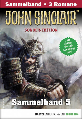 Jason Dark: John Sinclair Sonder-Edition Sammelband 5 - Horror-Serie