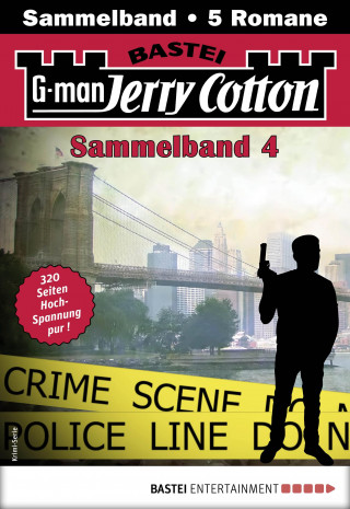 Jerry Cotton: Jerry Cotton Sammelband 4