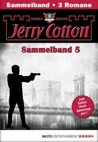 Jerry Cotton: Jerry Cotton Sonder-Edition Sammelband 5 - Krimi-Serie