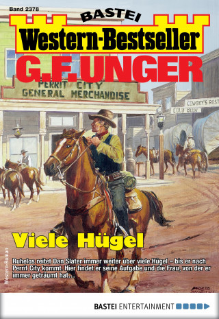 G. F. Unger: G. F. Unger Western-Bestseller 2378