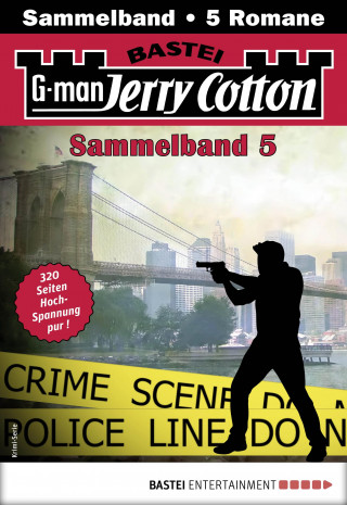 Jerry Cotton: Jerry Cotton Sammelband 5