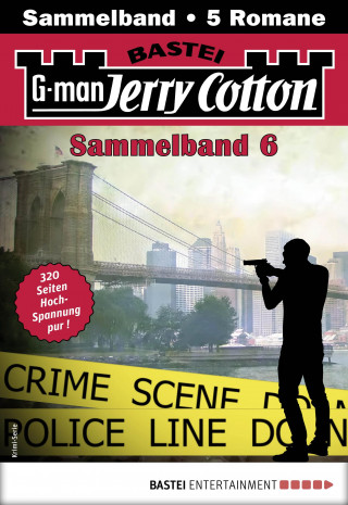 Jerry Cotton: Jerry Cotton Sammelband 6