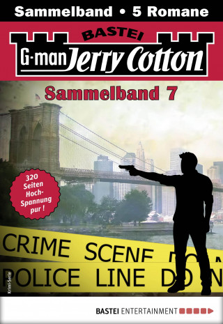 Jerry Cotton: Jerry Cotton Sammelband 7