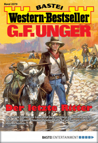 G. F. Unger: G. F. Unger Western-Bestseller 2379