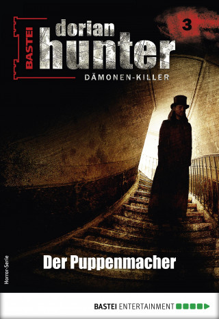 Ernst Vlcek: Dorian Hunter 3 - Horror-Serie