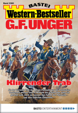 G. F. Unger: G. F. Unger Western-Bestseller 2380