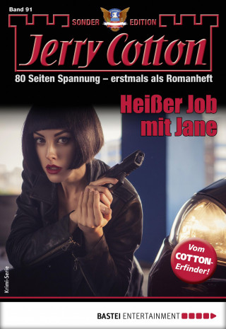 Jerry Cotton: Jerry Cotton Sonder-Edition 91