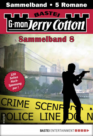 Jerry Cotton: Jerry Cotton Sammelband 8