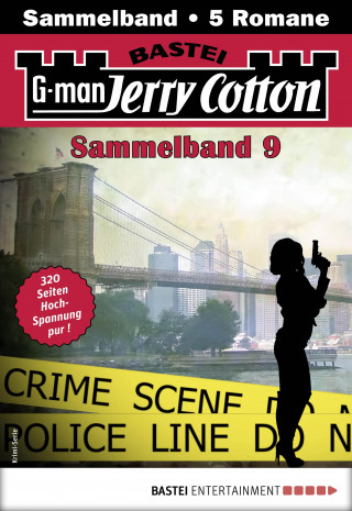Jerry Cotton: Jerry Cotton Sammelband 9