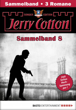 Jerry Cotton: Jerry Cotton Sonder-Edition Sammelband 8 - Krimi-Serie