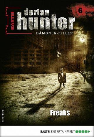 Ernst Vlcek: Dorian Hunter 6 - Horror-Serie