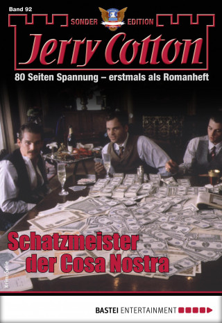 Jerry Cotton: Jerry Cotton Sonder-Edition 92