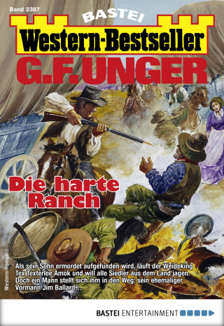 G. F. Unger: G. F. Unger Western-Bestseller 2387