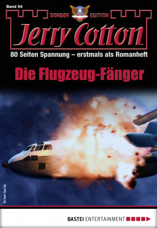 Jerry Cotton: Jerry Cotton Sonder-Edition 94