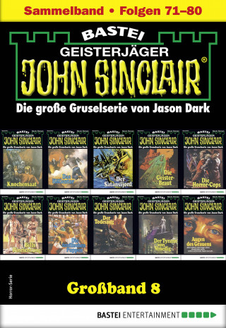 Jason Dark: John Sinclair Großband 8