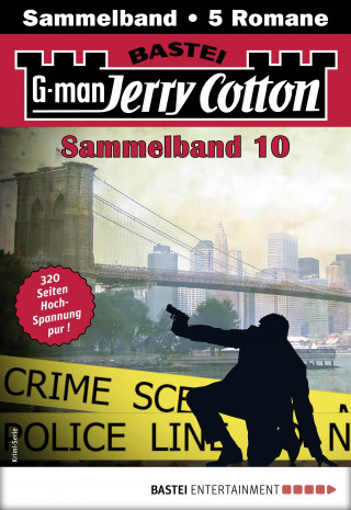 Jerry Cotton: Jerry Cotton Sammelband 10
