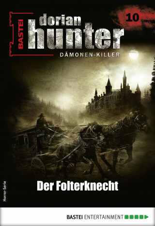 Ernst Vlcek: Dorian Hunter 10 - Horror-Serie