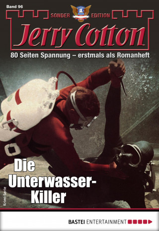 Jerry Cotton: Jerry Cotton Sonder-Edition 96
