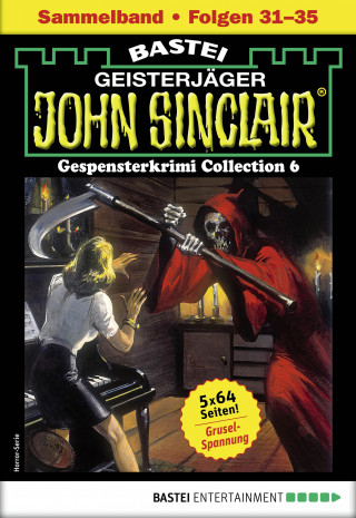 Jason Dark: John Sinclair Gespensterkrimi Collection 7 - Horror-Serie