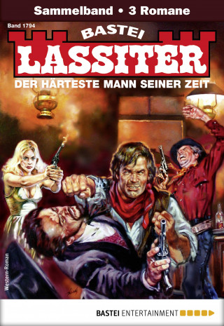 Jack Slade: Lassiter Sammelband 1794
