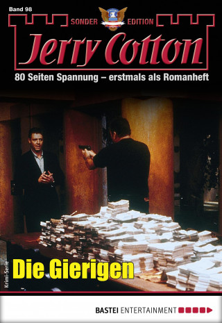 Jerry Cotton: Jerry Cotton Sonder-Edition 98