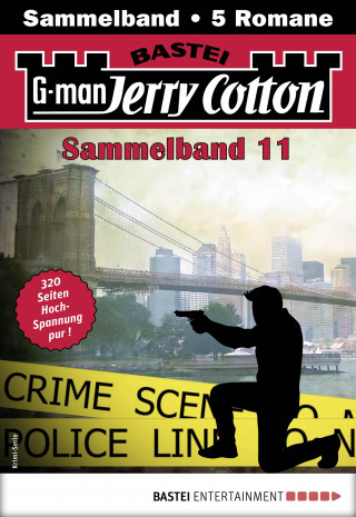 Jerry Cotton: Jerry Cotton Sammelband 11