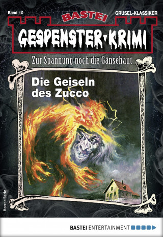 Brian Elliot: Gespenster-Krimi 10