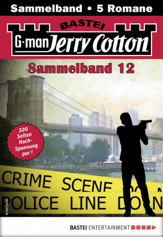Jerry Cotton: Jerry Cotton Sammelband 12