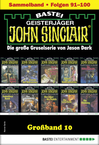 Jason Dark: John Sinclair Großband 10