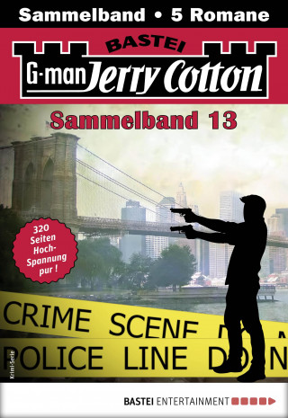 Jerry Cotton: Jerry Cotton Sammelband 13