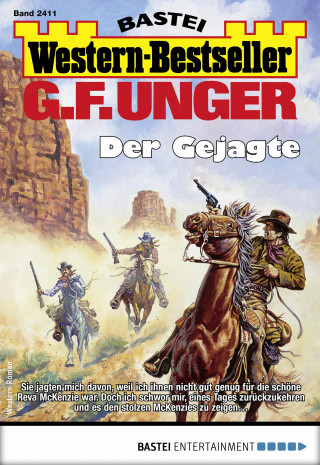 G. F. Unger: G. F. Unger Western-Bestseller 2411