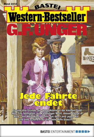 G. F. Unger: G. F. Unger Western-Bestseller 2412