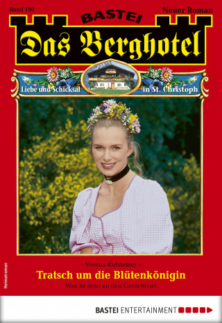 Verena Kufsteiner: Das Berghotel 193