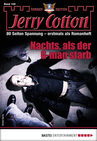 Jerry Cotton: Jerry Cotton Sonder-Edition 106