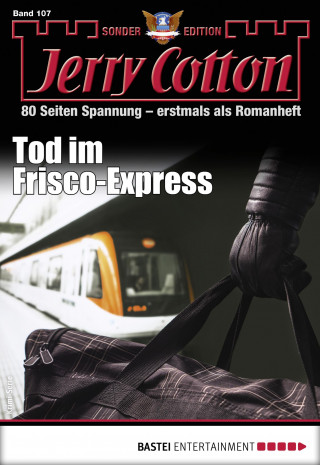 Jerry Cotton: Jerry Cotton Sonder-Edition 107